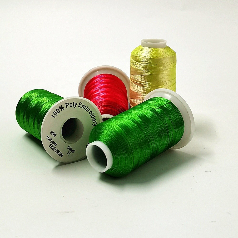 OEKO Embroidery Polyester Filament Sewing Thread 120D/2
