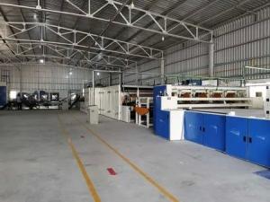 China Polyester Low Melt Fibers Thermal Bonding Machine Soft Cap Wadding Machine Production Line on sale
