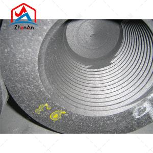 Ultra High Power Low Ash Artificial Graphite Electrode UHP With High Temperature Resistance