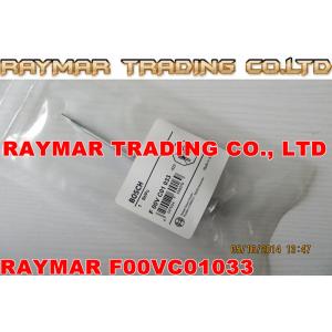 China BOSCH common rail injector valve F00VC01033 wholesale