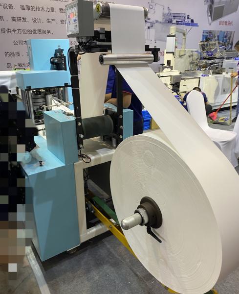 Quality 1/16 Fold Serviette Napkin Paper Converting Machinery Toilet Paper Maker 50Hz for sale