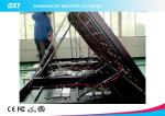 Small Mobile P4 Front Service Led Display Screen With High Contrast / 1/8 Scan