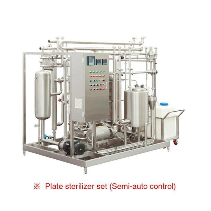Flash Pasteurization Jar Pasteurizing Mushroom Pasteurizer Machine for Milk Beer Juice