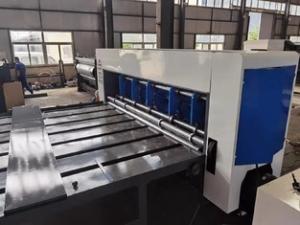 China Customized Corrugated Carton Box Slotting Machine 3ph 380v 50Hz wholesale
