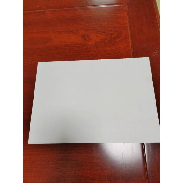 Heat Dissipation White PCB Drilling Melamine Backup Board 1.5mm 2.0mm