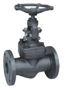 China ANSI Standard 2 Inch Welded Bonnet Gate Valve Class 2000 Forged A105N wholesale