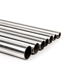 304L Stainless Steel Welded Tubes Pipe Polished 2B BA Customized