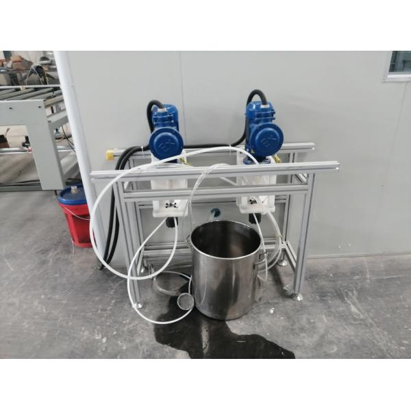 Electrostatic spraying machine For Digital Print , 80mm Thick Digital Spot Uv Coater 22KW