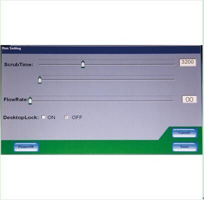 Water-based Coating Field Used Wet Abrasion Scrub Tester With The Sample Thickness 0-25mm
