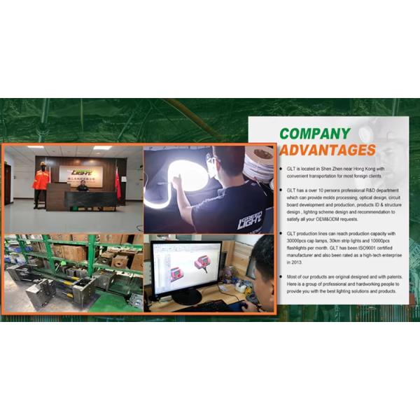 ATEX Tested LED Mining Headlamp with 191g Lightweight Design and 13-15 Hours Runtime for Miners Safety