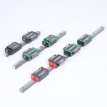 Stainless Steel Linear Guideways Dust Proof Linear Roller Guide GHH
