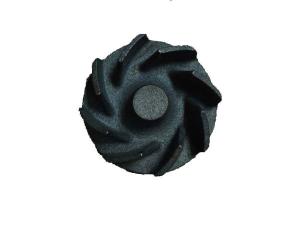 China ISO Black Pump Impeller CT7 Ductile Iron Castings wholesale