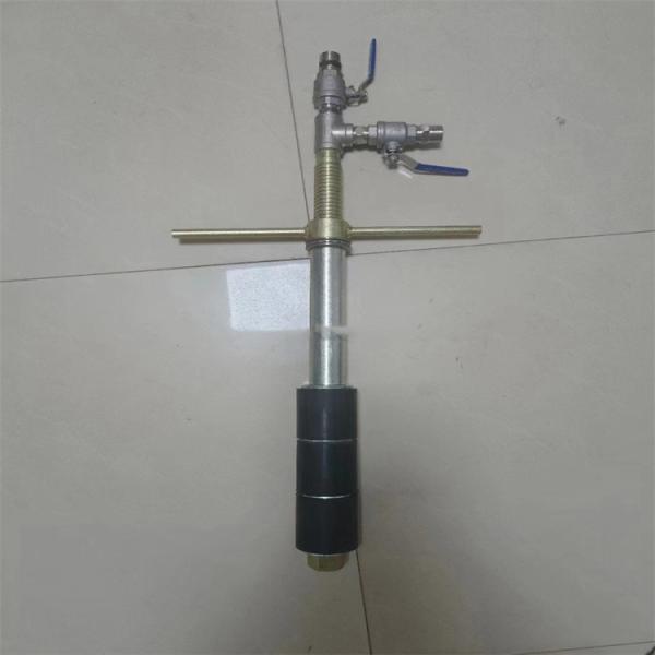 Quality Shallow Hole Mechanical Grouting Plug For Highway Repair for sale