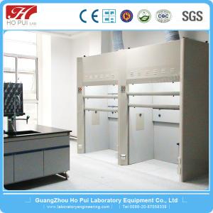 PP Lab Portable Fume Hood Intelligent Automatic Delay Protection Device