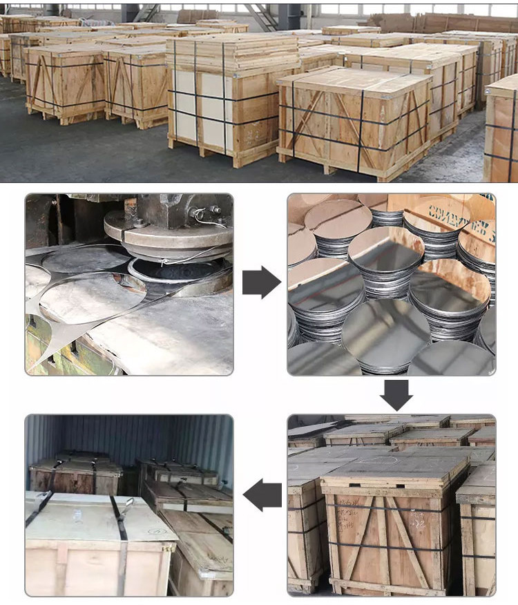 No.4 Finished Stainless Steel Disc Width 30mm Stainless Steel Circle Plate