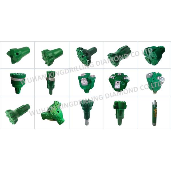Single Use 127mm Casing Advancement System Dth Button Bits