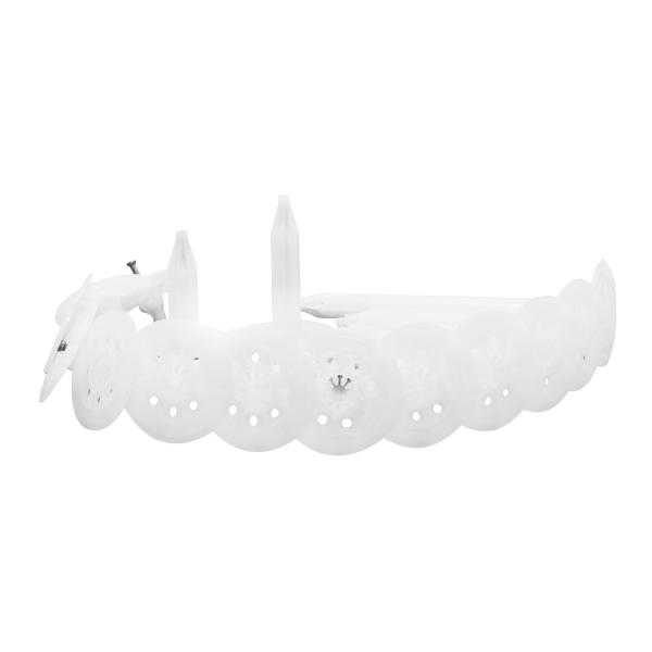 Glass Wool HDPE Building External Wall Heat Thermal Insulation Nail Fastener 25MM-250MM Length