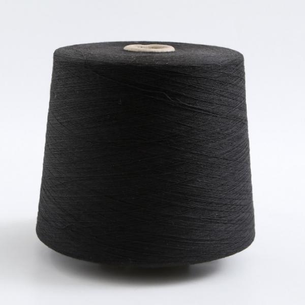 Quality Dyeing 100% Polyester Spun Yarn 402 502 40/2 Raw White Paper Cone Yarn For Sportswear for sale
