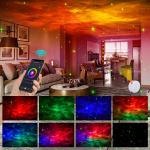 OEM Rotatable Smart Star Projector Multipurpose Flexible Timing