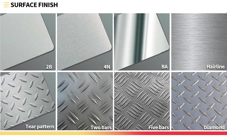2mm 316 Stainless Steel Sheet Metal 8K Finish 3048mm 430 Stainless Steel Plate