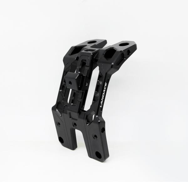Quality JEEP 2021- Wrangler Light Mounting Brackets CNC machined with Durable Aluminum Alloy for sale