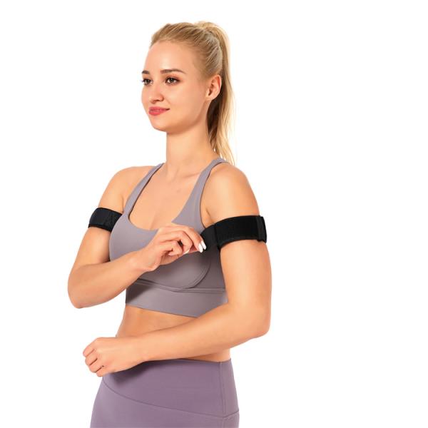 HEXIN's Arm Occlusion Training Blood Flow Restriction Cuffs The Key to Muscle Building
