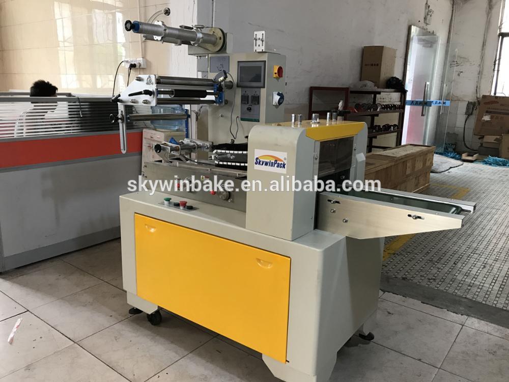 100bags/Min Custom Packaging Solutions Cookie Wrapping Machine