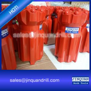 China T38 64mm,70mm,76mm,89mm Threaded Button Bits - T38 Thread Button Bit,Button Bit Supplier wholesale