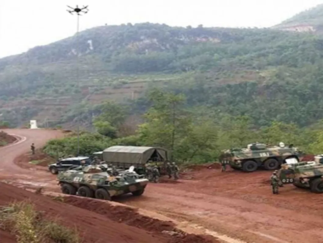 Tether Power Station for Mtow 55kg 220m Cable Auto Reel