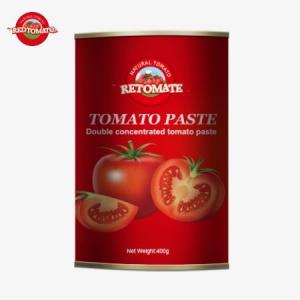 China 400g Tomato Paste Conforms To Production Standards Of ISO, HACCP BRC And FDA Guidelines wholesale