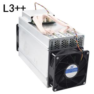 LTC Bitmain Antminer L3++ 580MH/S 942W Second Hand Asic Mining Machine
