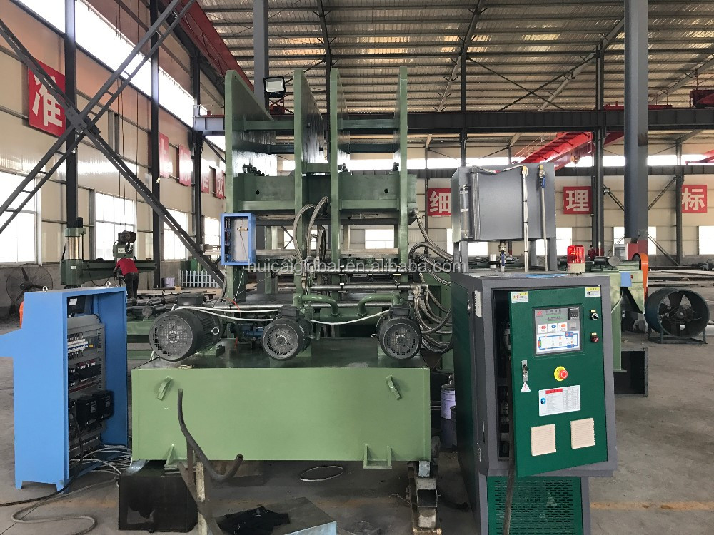 Rubber Mat Vulcanizing Press Machine for Making Rubber Mats in Various Colors