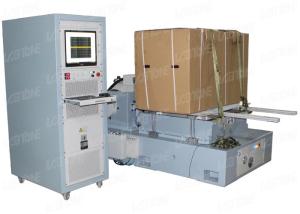 China 2Inch Displacement Horizontal And Vertical Vibration Table Machine Meet ISTA Standard​ wholesale
