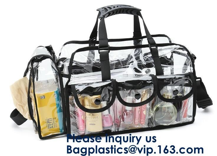 PVC Tote Bag Interior Mesh Reinforced Double-Stitched Handle Storage Bags hold up Bags measure 56 x 21 x 16cm Holds appr