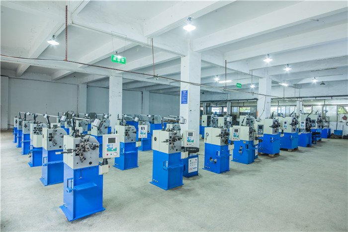 High Efficient Extension Spring Forming Machine / CNC Spring Coiler