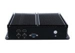 6 USB Industrial Embedded Computer Onboard Intel Baytrial J1900 Embedded