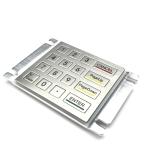 Customizable Metal Key Code KeyPad For Harsh Environments And Extreme Temperatur