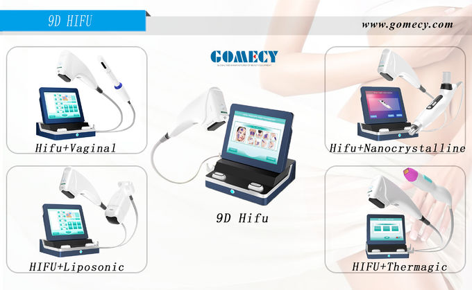 Energy Saving 525 SHOTS Liposonix HIFU Face Lifting Machine