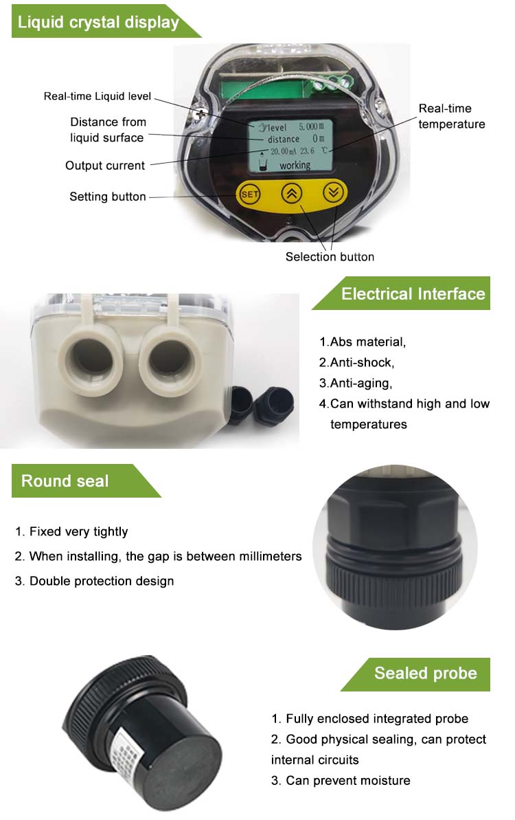 fuel level ultrasonic sensor
