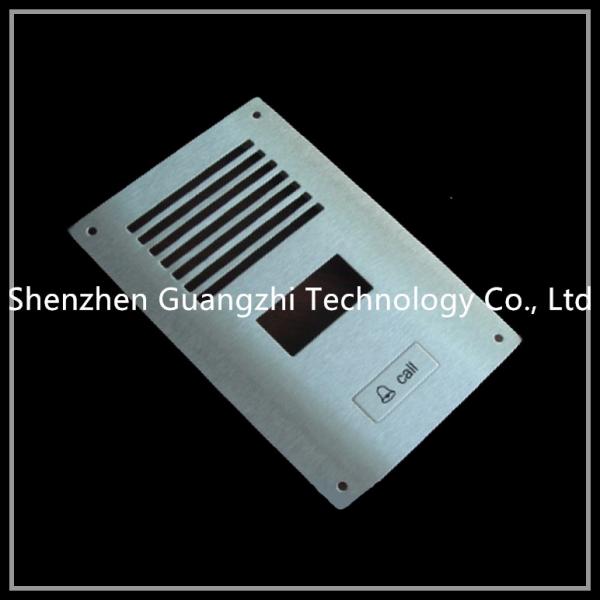 Quality Industrial Numeric Stainless Steel Keyboard Cnc Automatically Machining Parts for sale