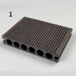 Composite WPC Deck Flooring boards Plastic Wood Decking Tiles