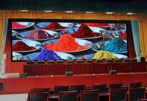 P2.5 Small Pixel Led Display , Outdoor Led Video Wall Wide Viewing Angle