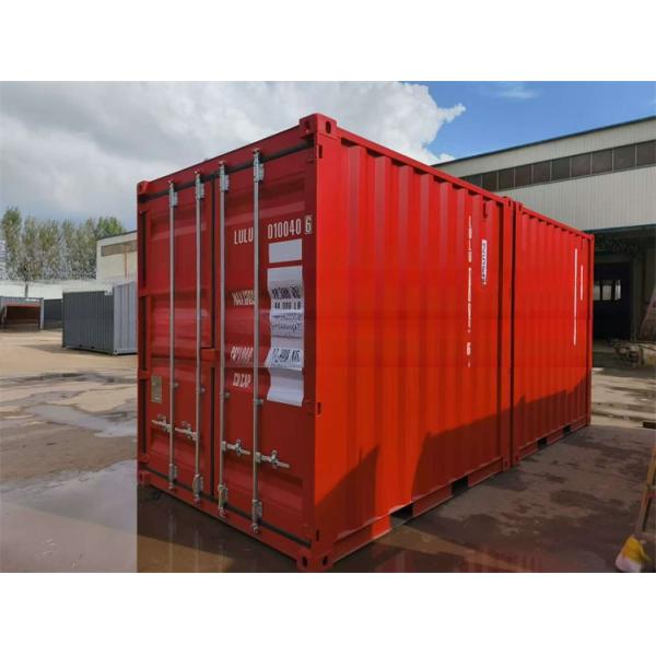 10ft 10 Foot Double Roller Shutter Doors Shipping Container Set Internal Dimensions L x W x H 2840 x 2353 x 2698 mm