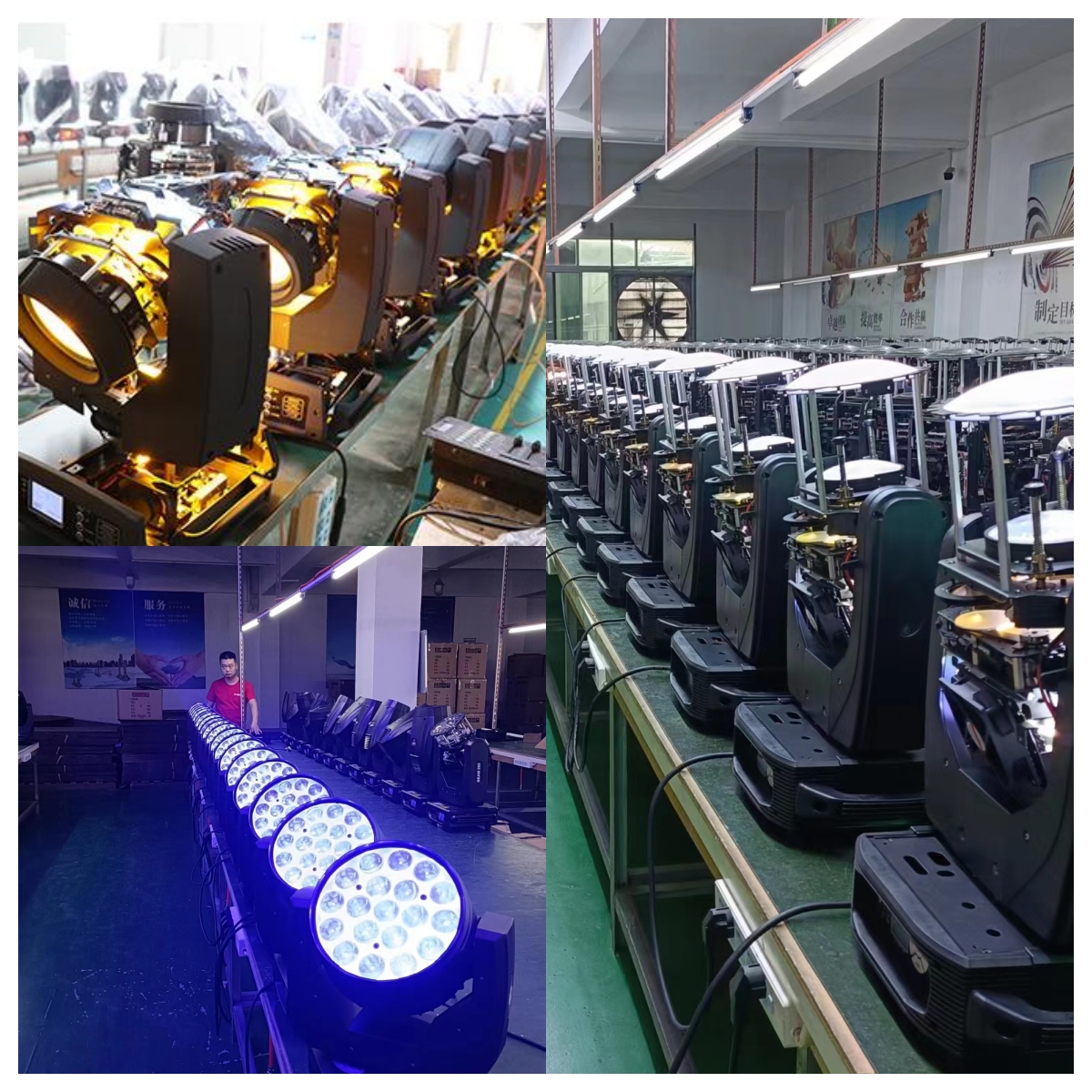 Lightweight 20W RGB Disco Laser Effect Light With Full Color Square Beam