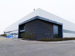 China High Strength Prefab Industrial Steel Building Hangar Bridge Warehouse Construction wholesale