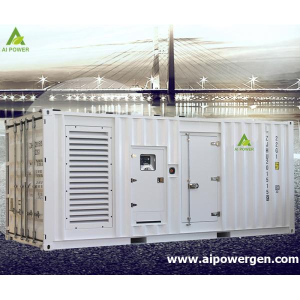 1mw Electrical Power Generator With UK Perkins Engine 4008TAG2A Diesel Generator 1250kva