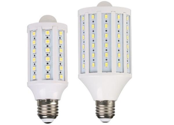 Quality PIR Motion Sensor LED Corn Bulb 7W, 10W, 25W E26 E27 PIR led bulb for sale
