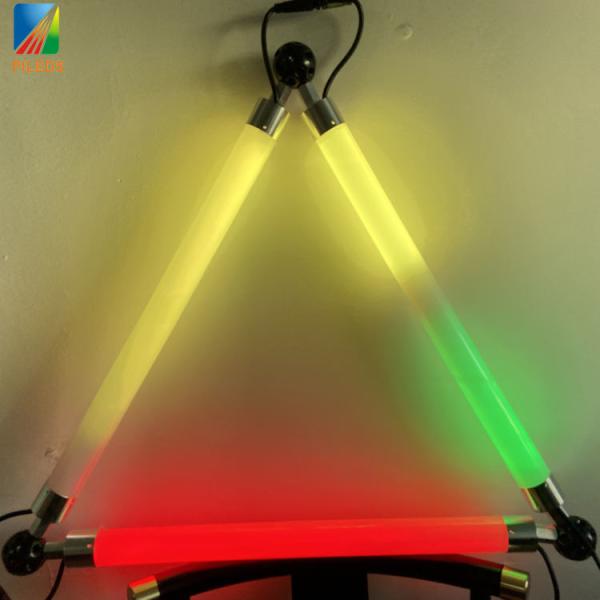 Programmable LED Pixel Bar Light DC 24V 360 Degree For Stage Club