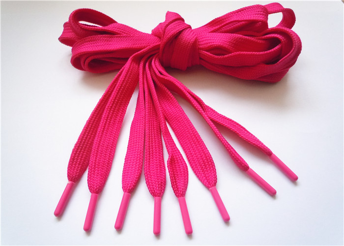 China Multi Coloured Sports Shoe Laces Braided Clothing Accessories wholesale