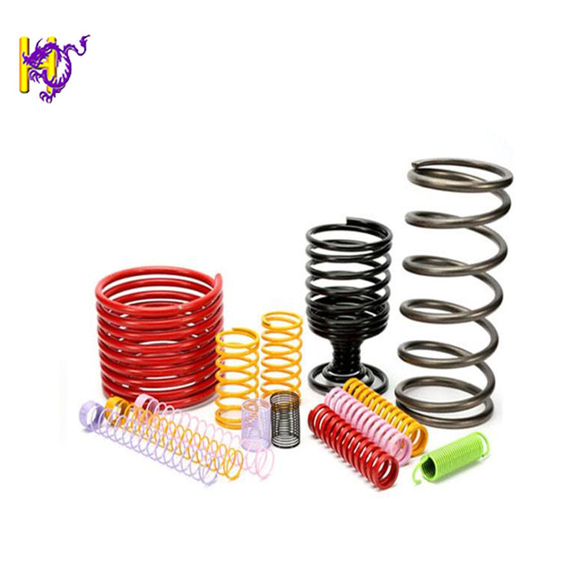 Custom Square Wire Die Mold Helical Compression Spring
